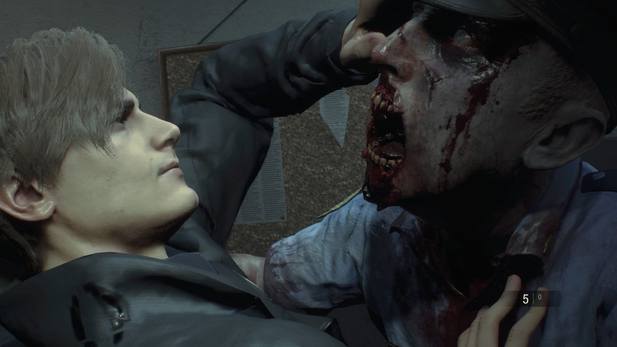 Resident Evil 2 screenshot 4 for Xbox One